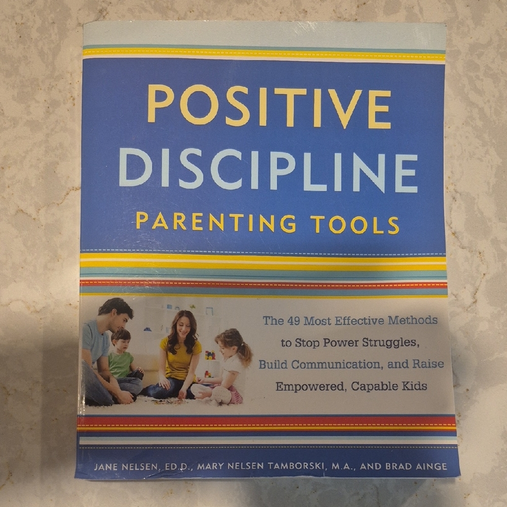 Positive Discipline Parenting Tools Book